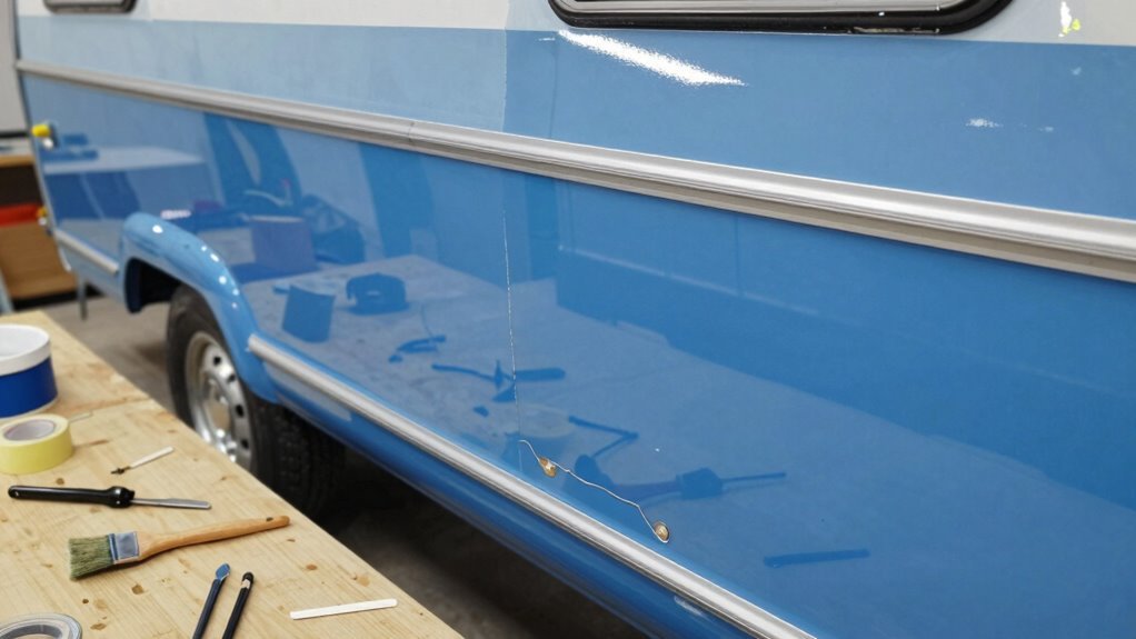 diy rv exterior restoration tips