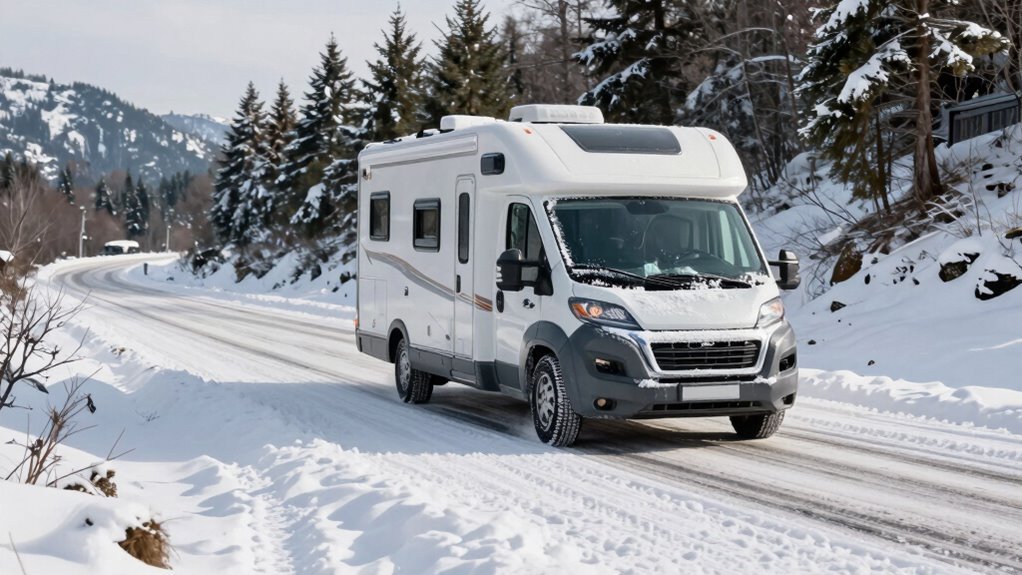 downshift early brake gently