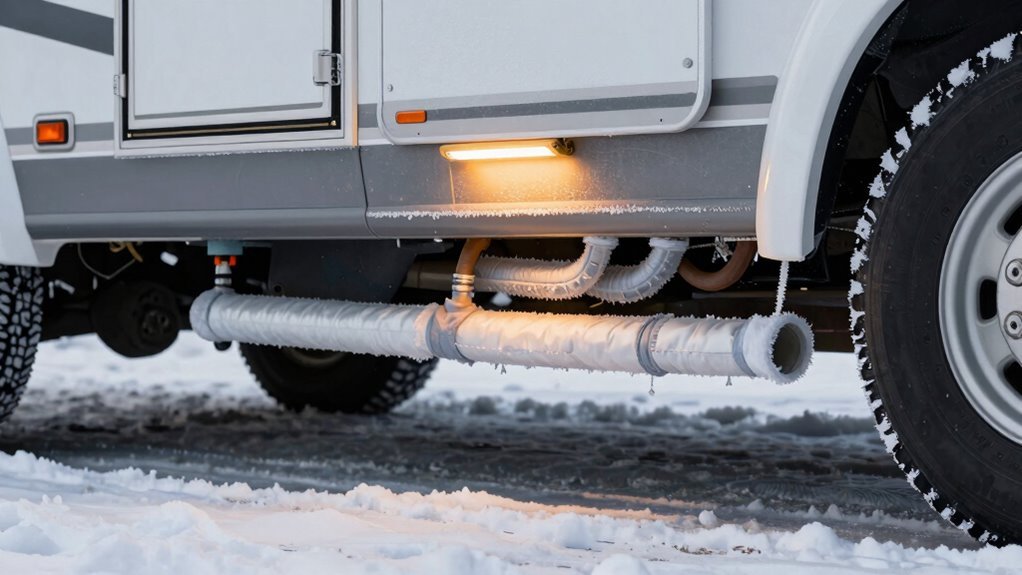 drain bypass antifreeze protect