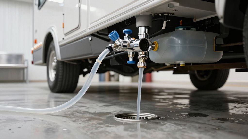 drain rinse treat store