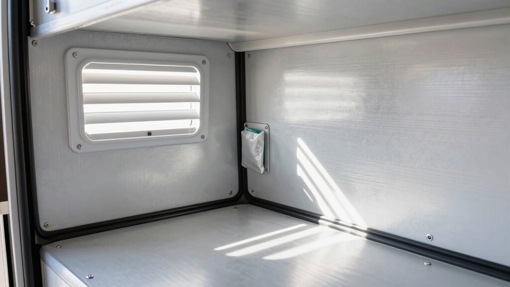 dry ventilated storage protects