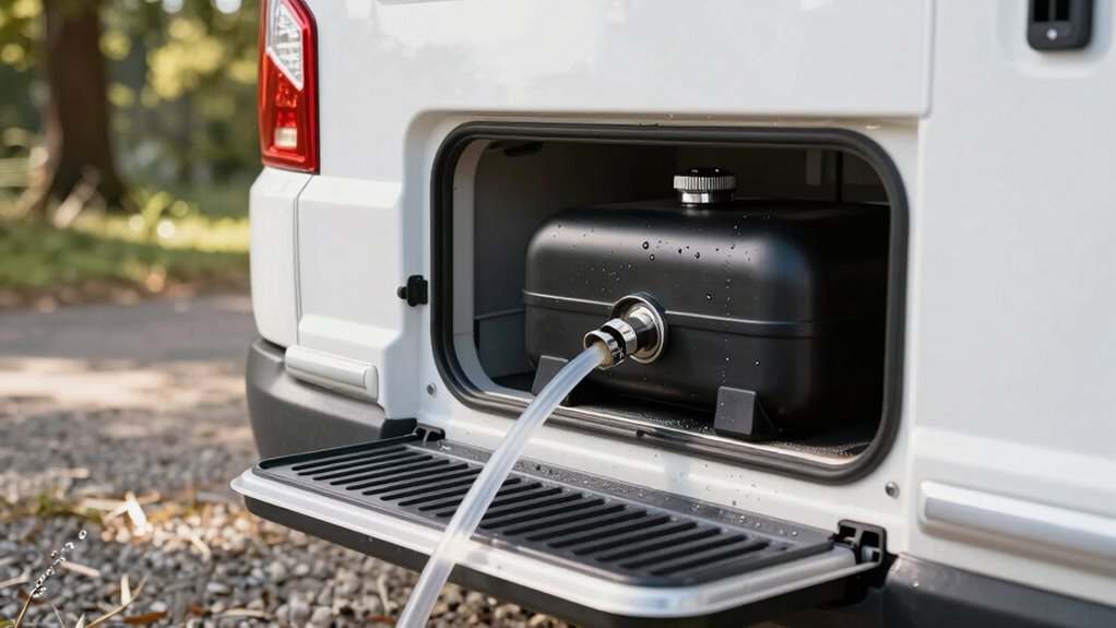 dump at two thirds full