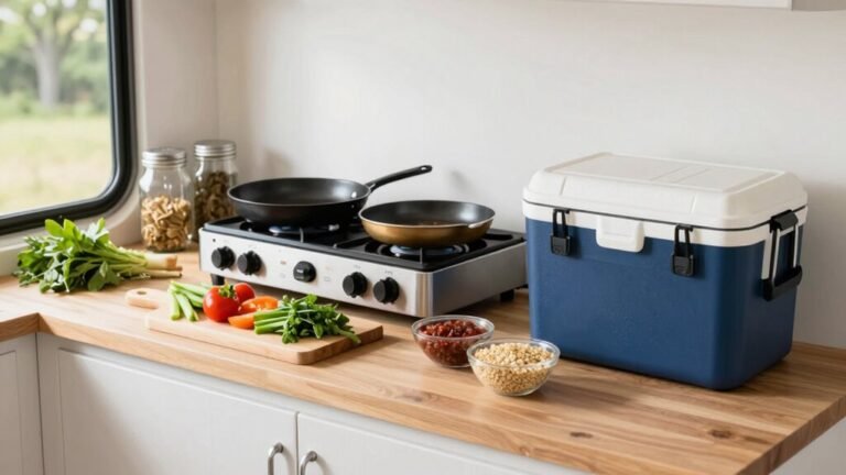 easy rv trip meal prep