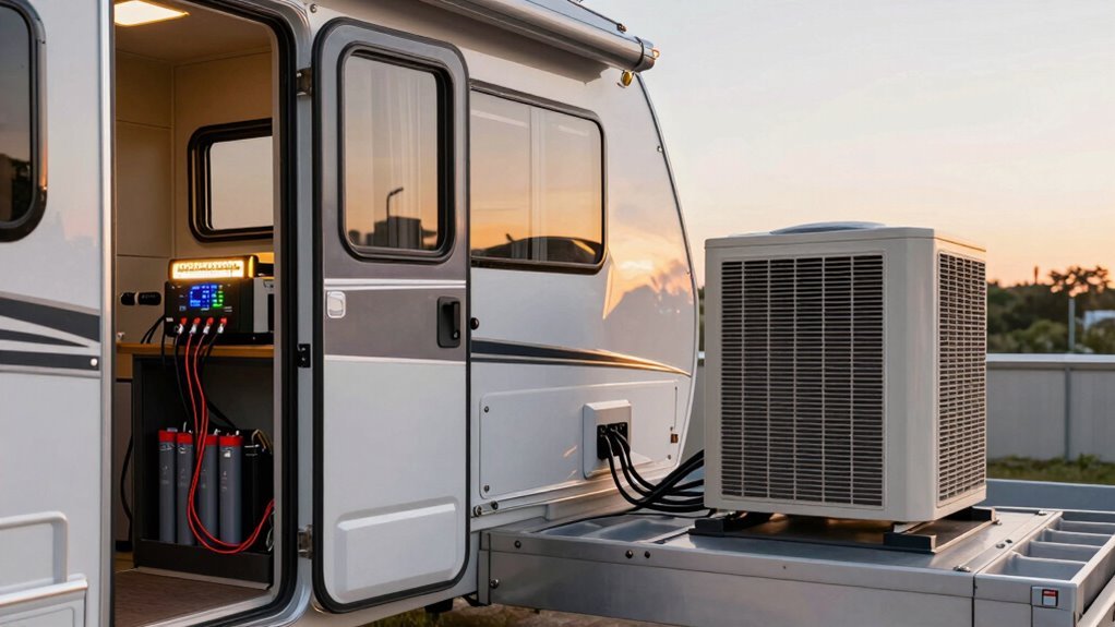 efficient dc ac rv inverter