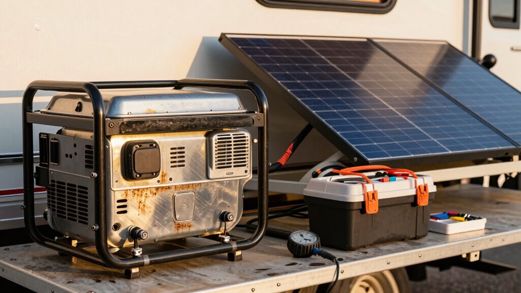 engine upkeep solar simplicity