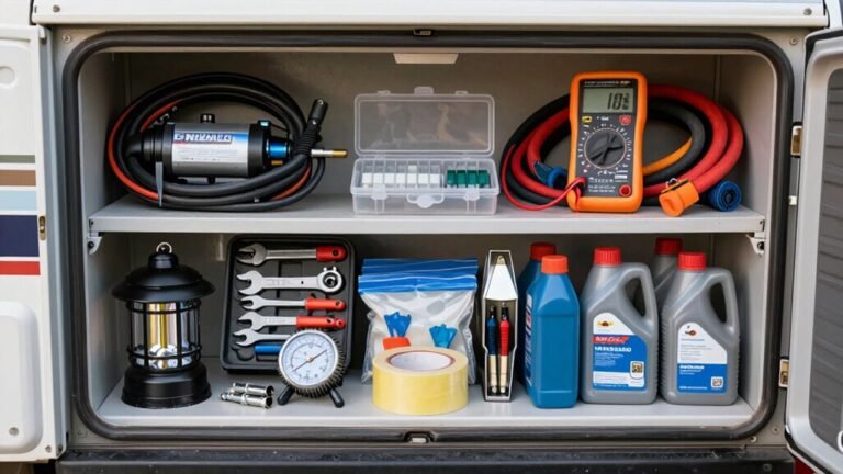 essential rv spare parts