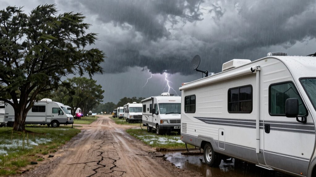 evacuate fast during warnings