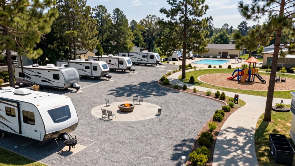 family friendly camp amenities galore