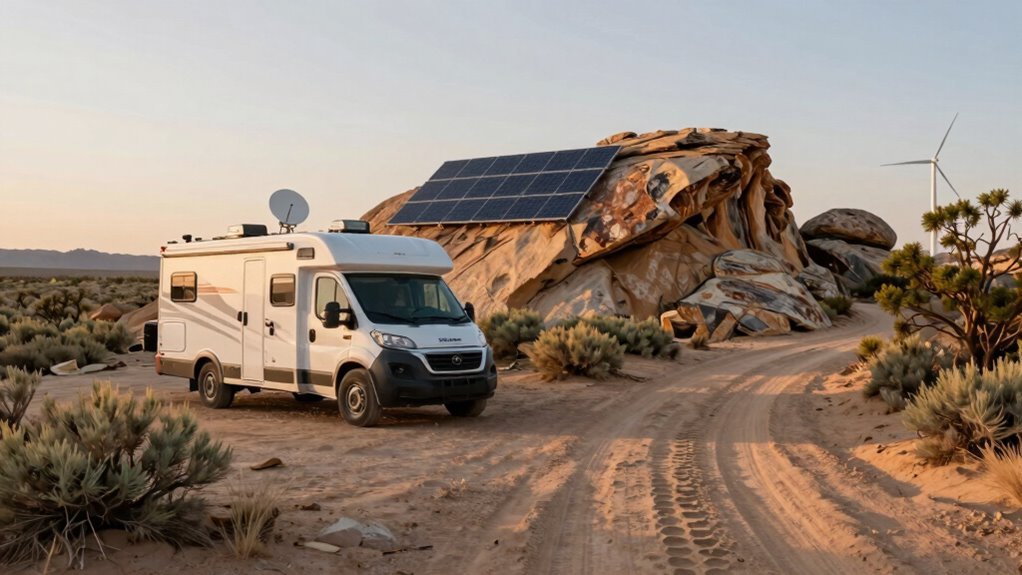 find legal boondocking spots