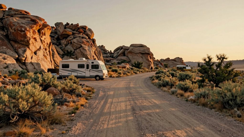 finding free boondocking campsites