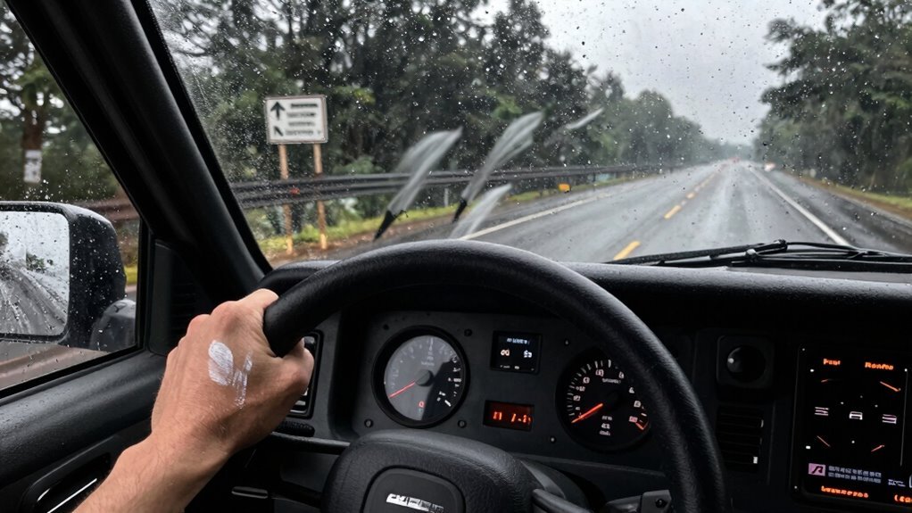 firm calm steering grip