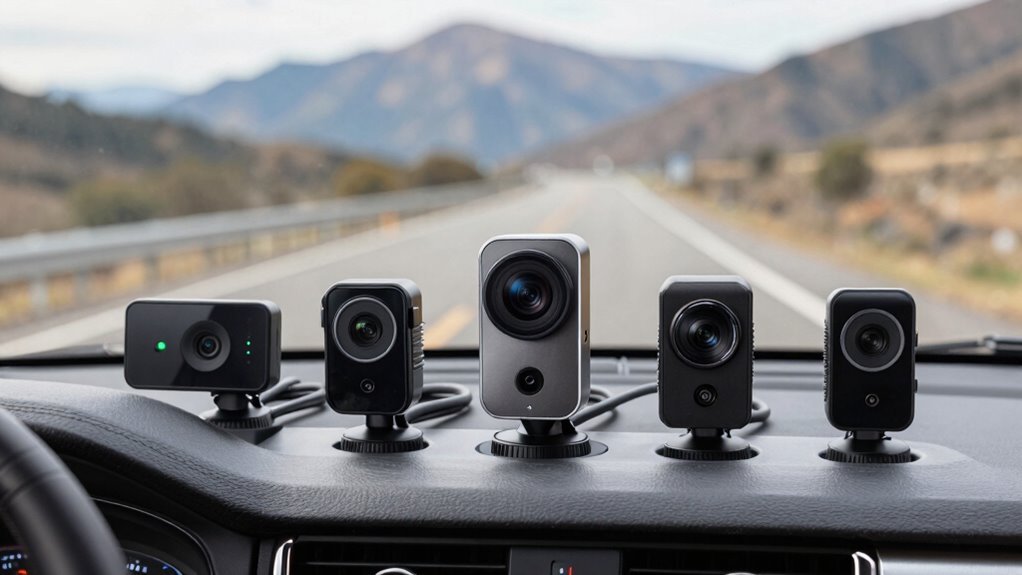 five best rv dashcams