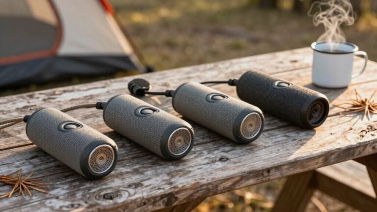 five outdoor bluetooth speakers