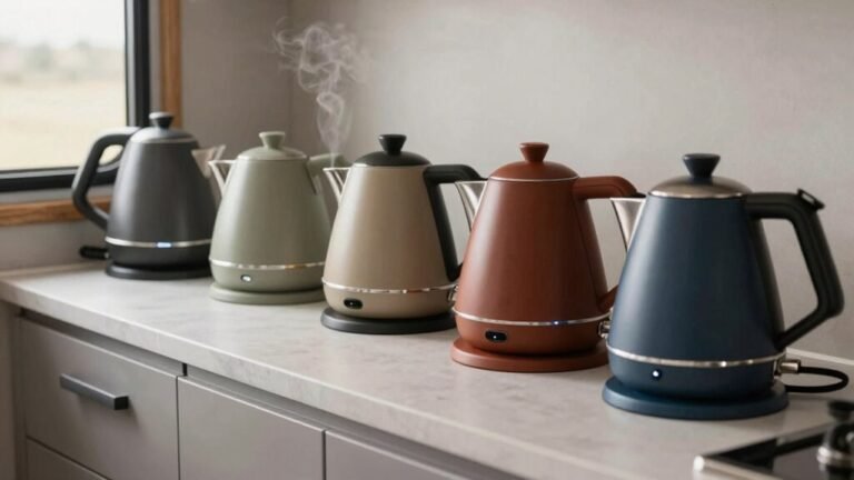 five rv electric kettles