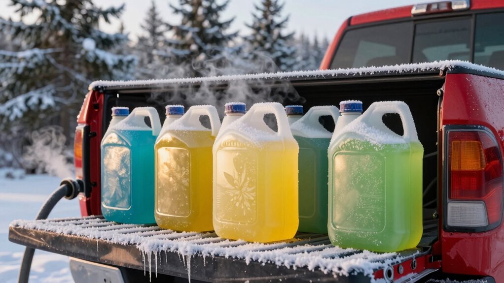 five top rated rv antifreezes