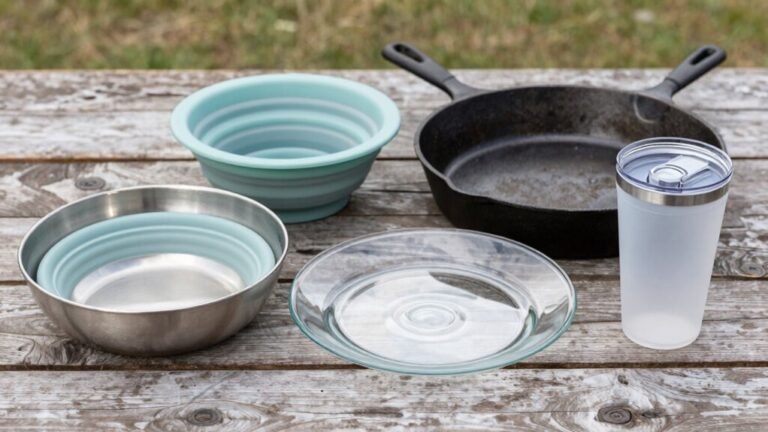 five unbreakable rv dishes