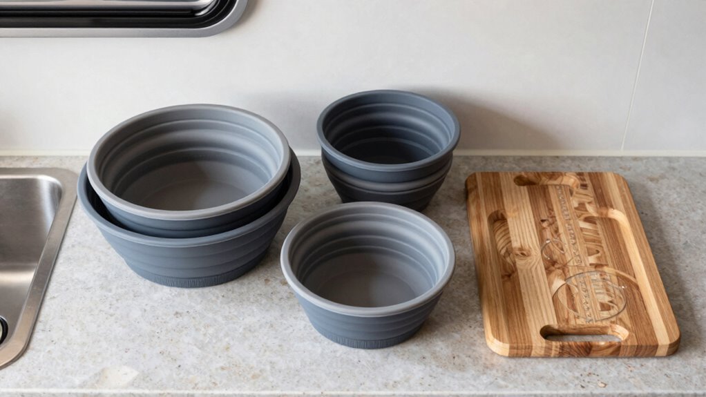 food grade reinforced space saving gear