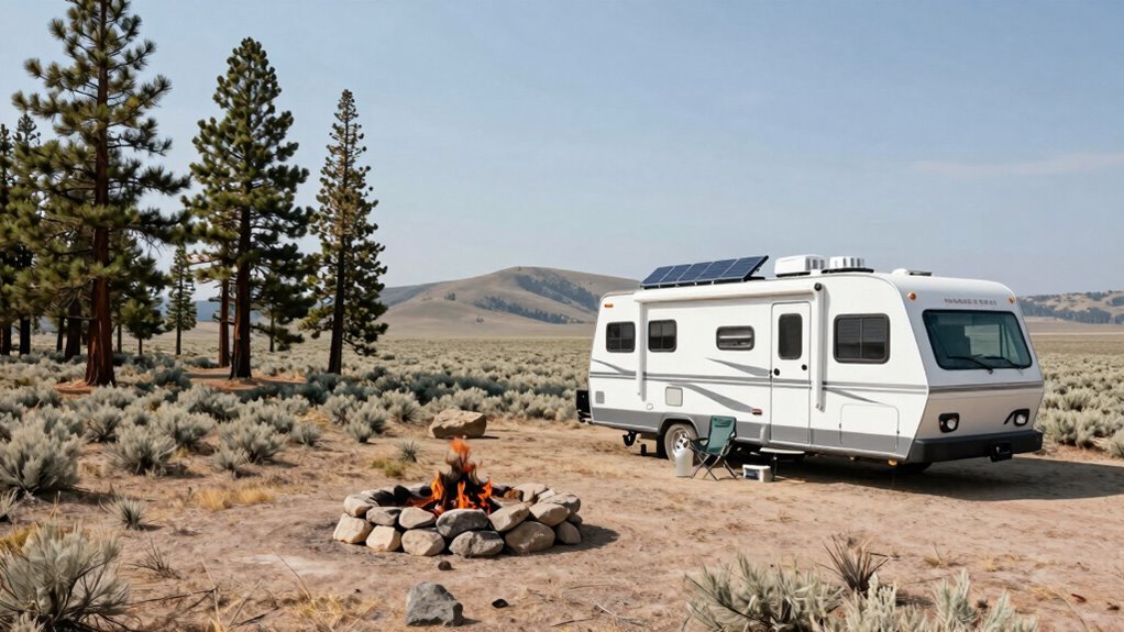 free boondocking with rules