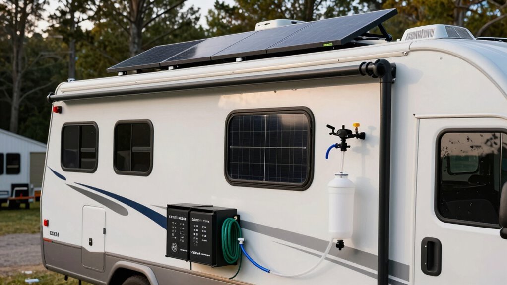 fresh gray black tanks