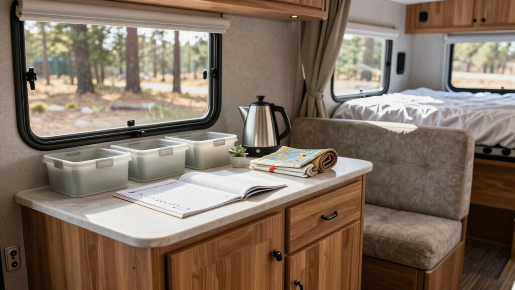 full time rv living checklist
