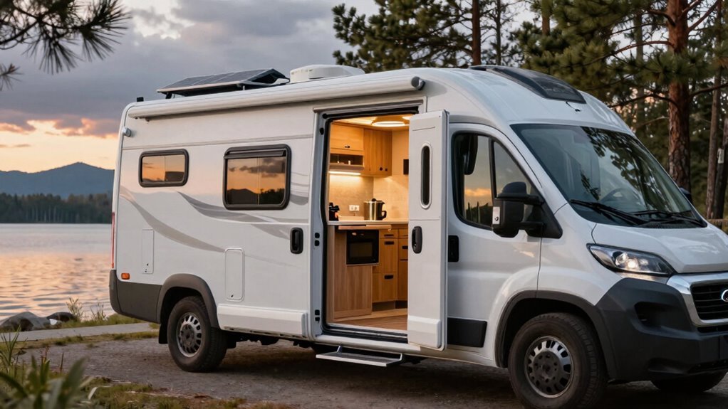 full time rv living pros