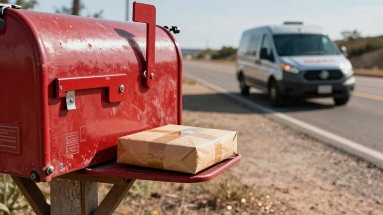 getting mail while traveling