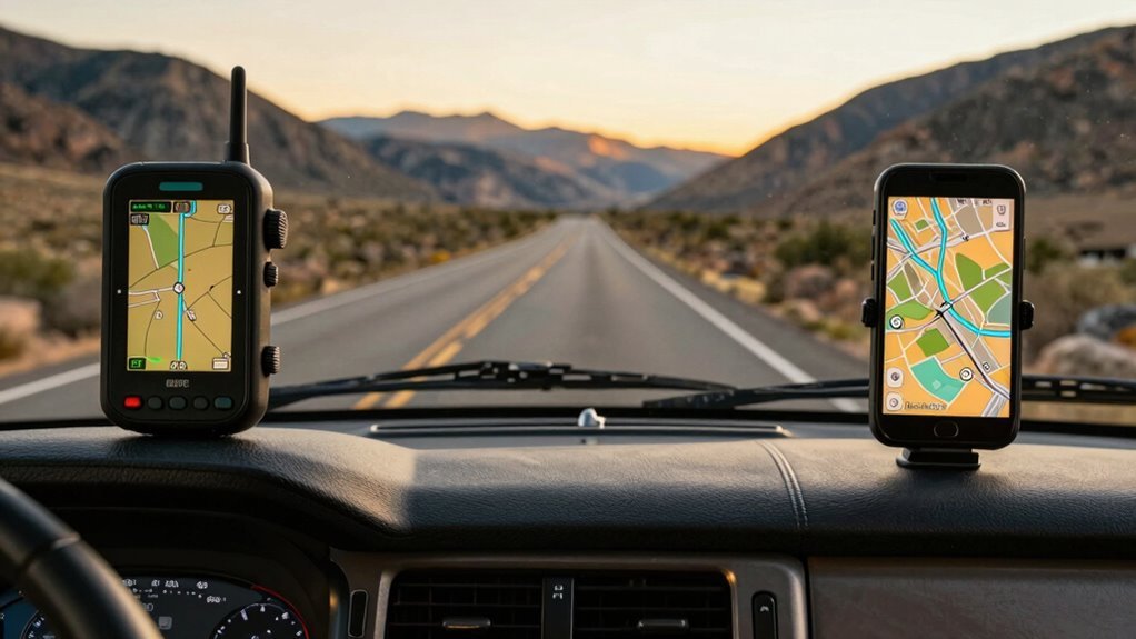 gps vs smartphone maps