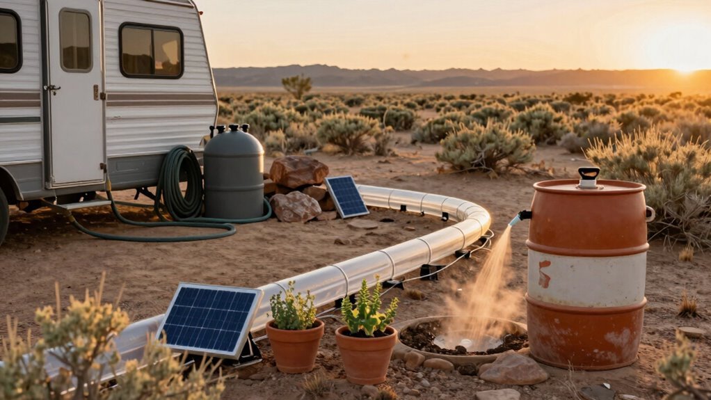 gray water gravity reuse