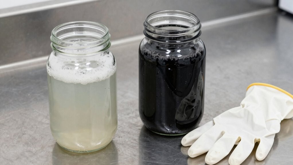 grey water bacterial risk