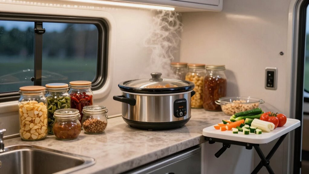 hands off rv crockpot meals