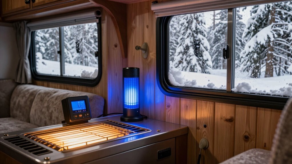 heating costs propane backup
