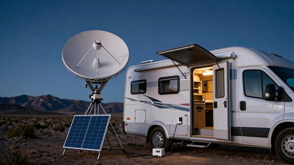 high speed limited data satellite internet