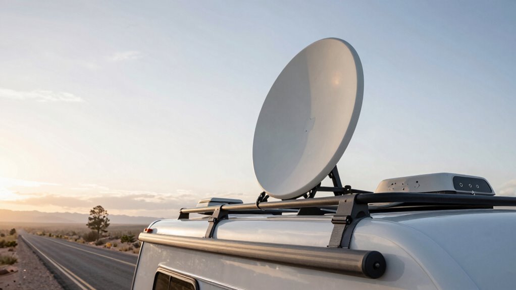 hitch mounted starlink rv installation