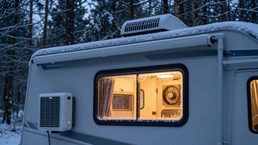 humidity control for rvs