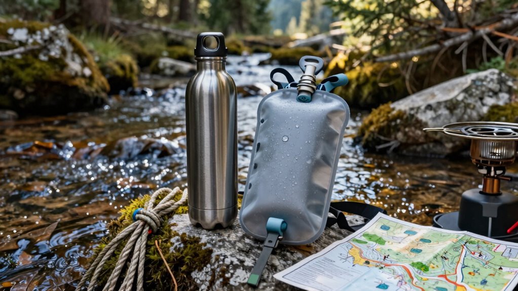 hydration guidelines for camping