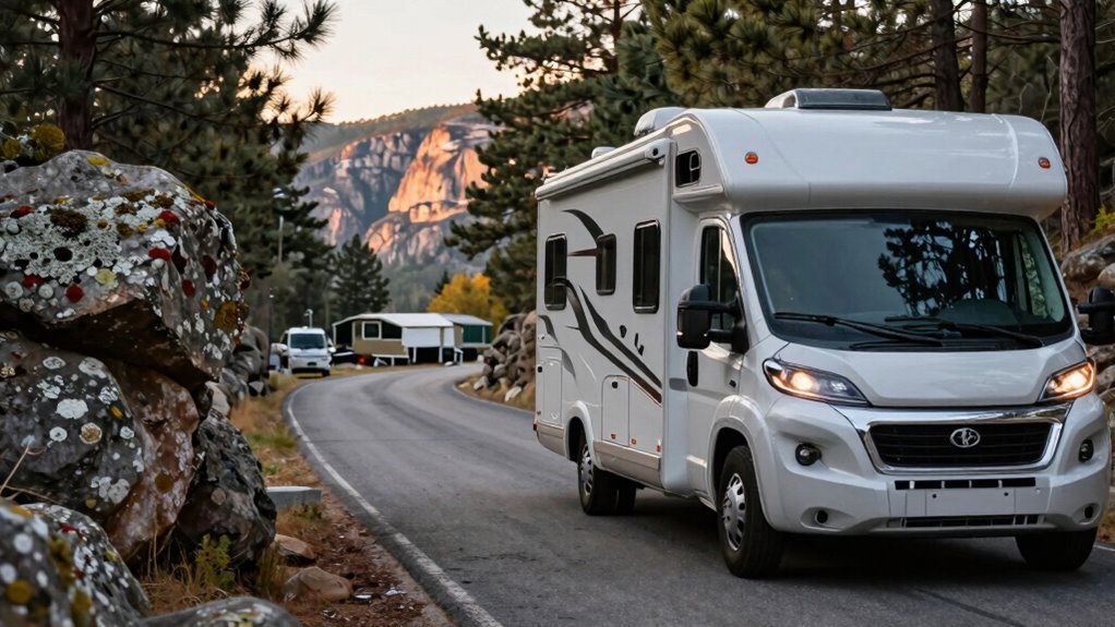 ideal rv length 25 30ft