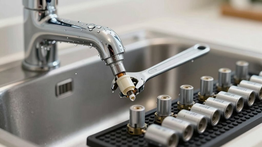 identify remove replace cartridge