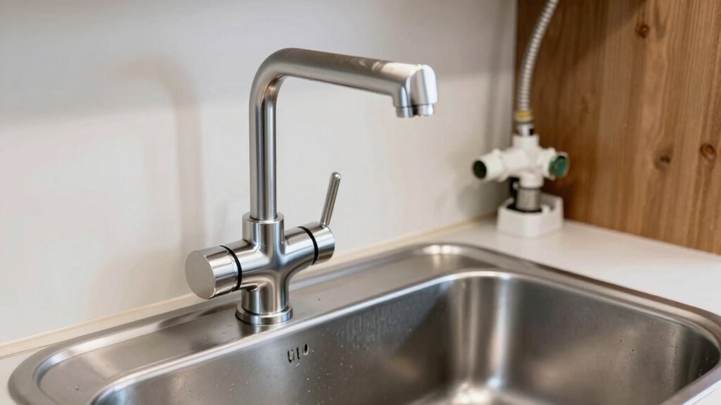 identify rv faucet type