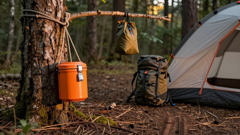 igbc approved bear canisters required