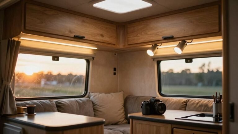 improving rv interior lighting