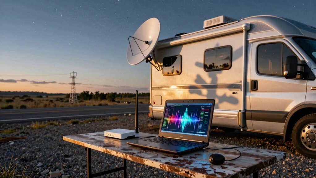 in motion starlink delivers speeds