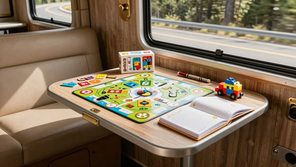 in transit activities for kids