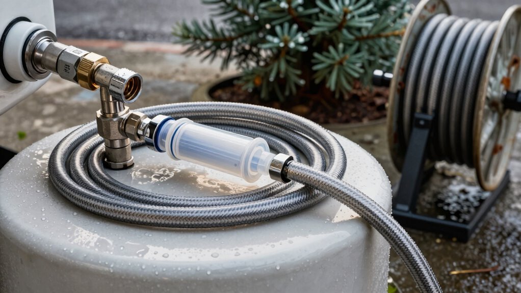 inline rv water filter