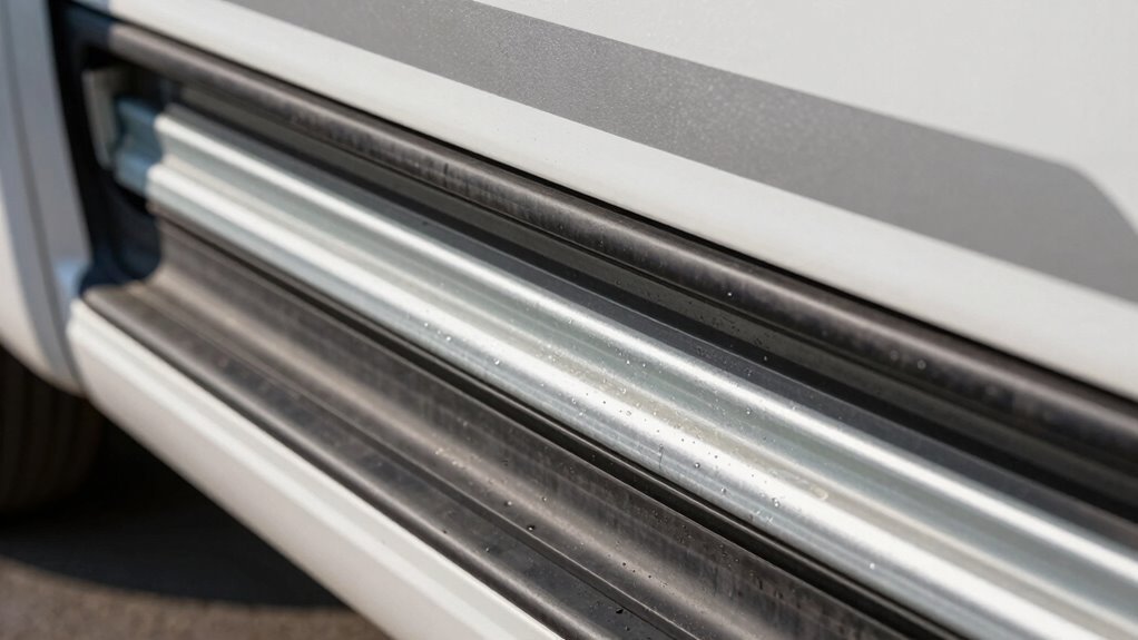 inspect and seal slide outs