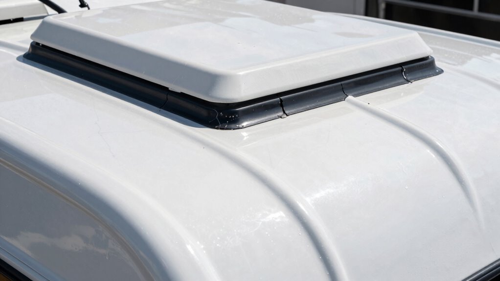 inspect rv roof seals