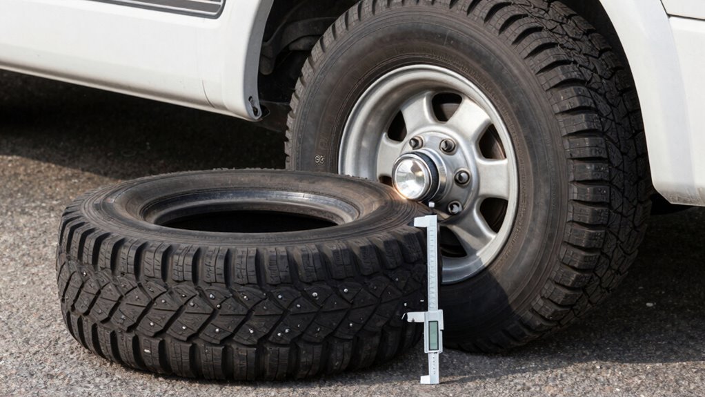 inspect tread detect damage