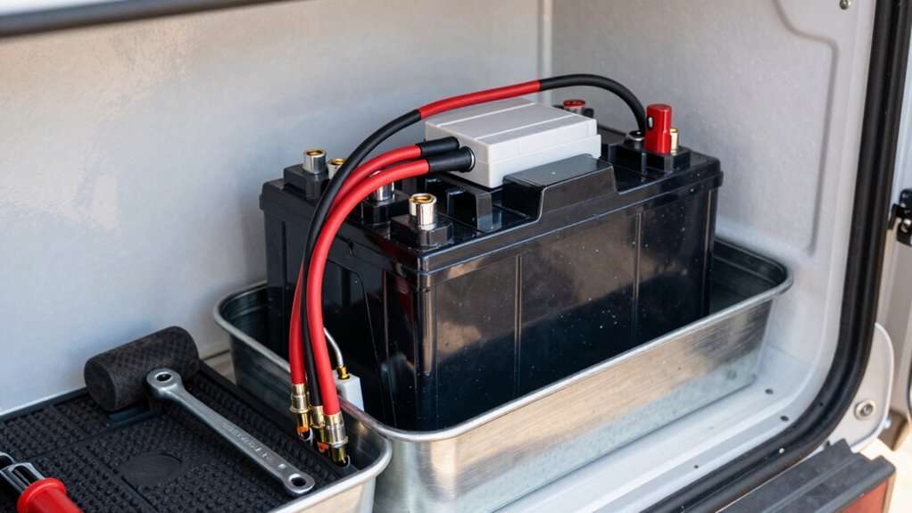 install second rv battery