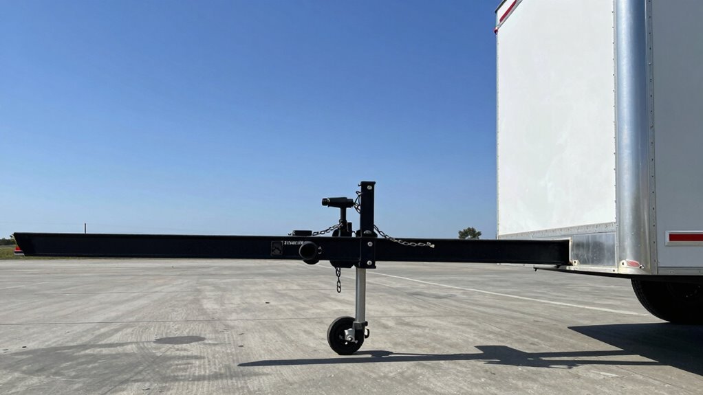 large flat empty practice