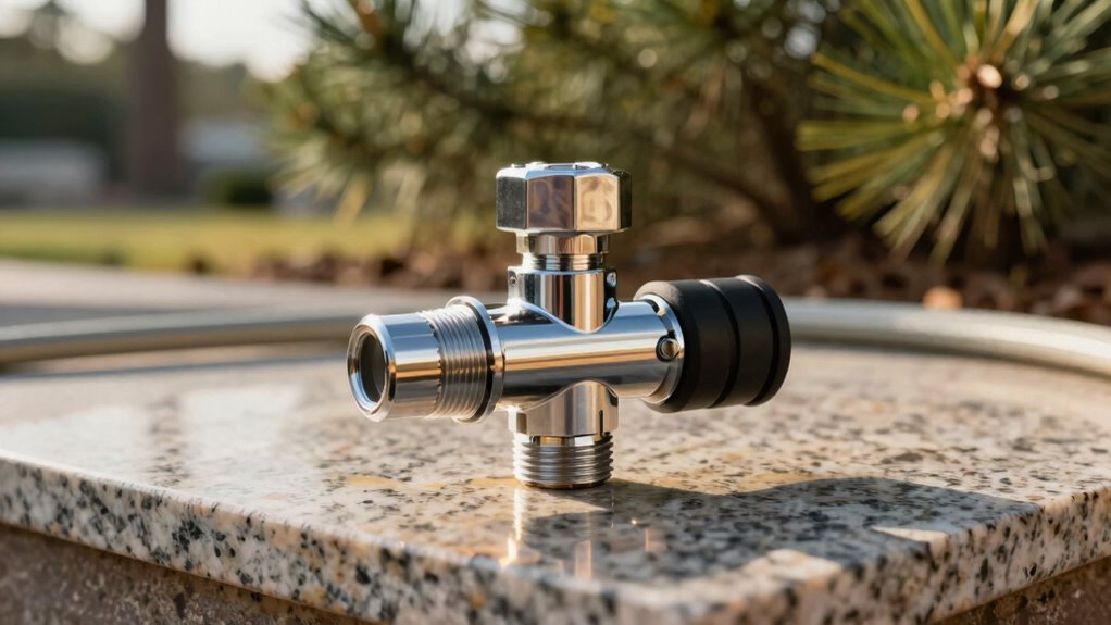 lead free adjustable regulator filtration