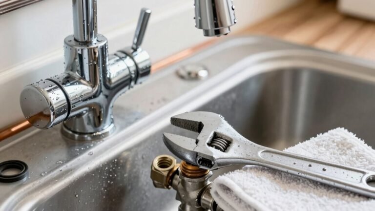 leaky rv faucet repair